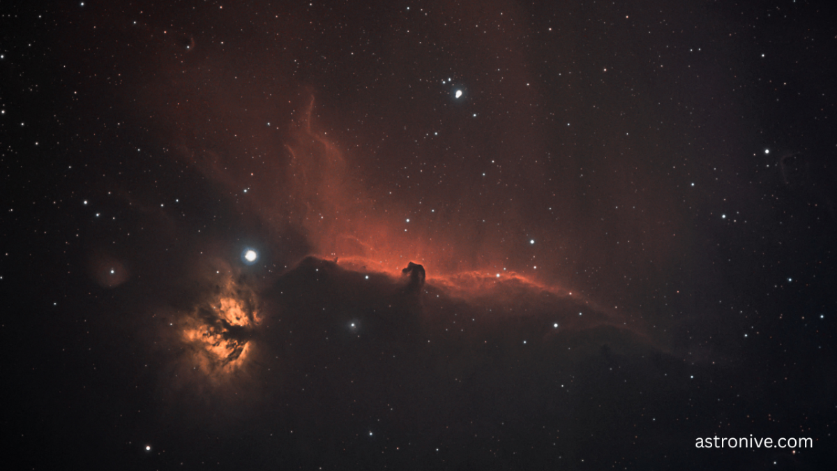 Mystery of the Horsehead Nebula Awe-Inspiring - Astronive