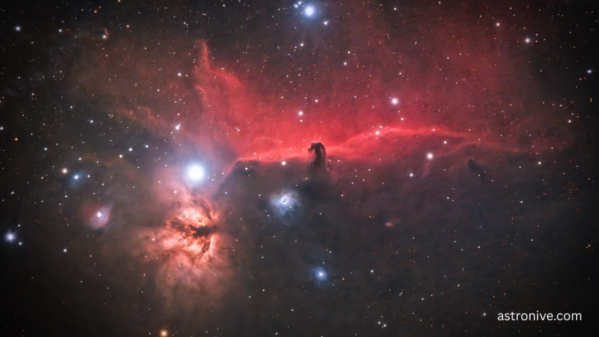 Mystery of the Horsehead Nebula Awe-Inspiring - Astronive