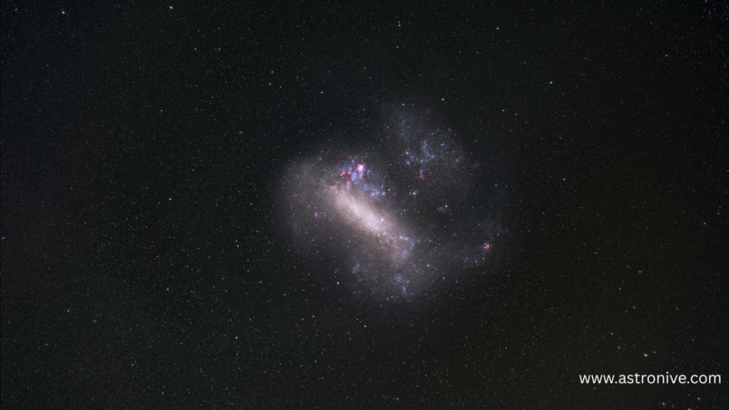 Secrets of the Large Magellanic Cloud - Astronive