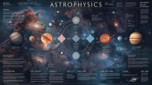 What is astrophysics is a branch of space science that explains how the universe works using physics and mathematics