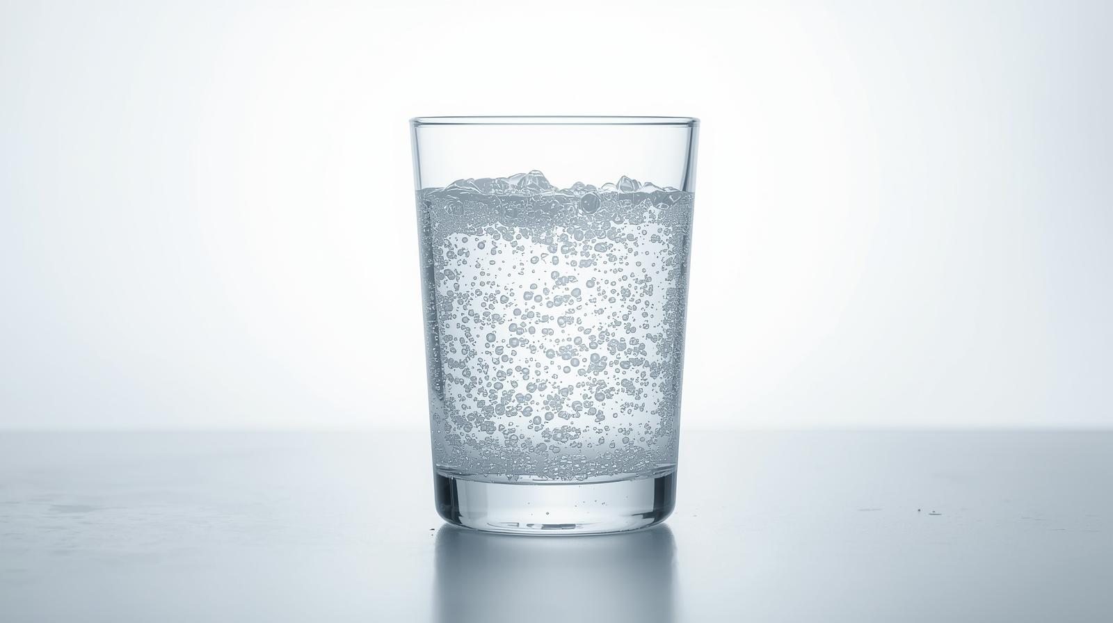 Person drinking hydrogen water after a workout for hydration and recovery