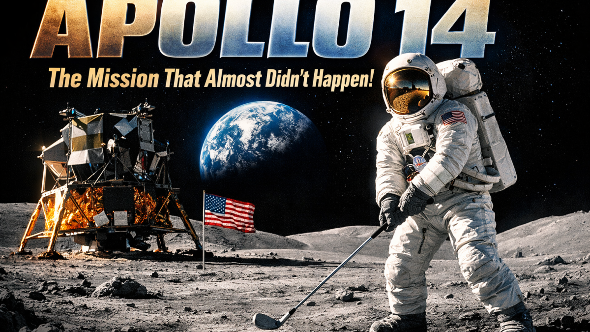 Apollo 14: The Mission That Restored Confidence - Astronive