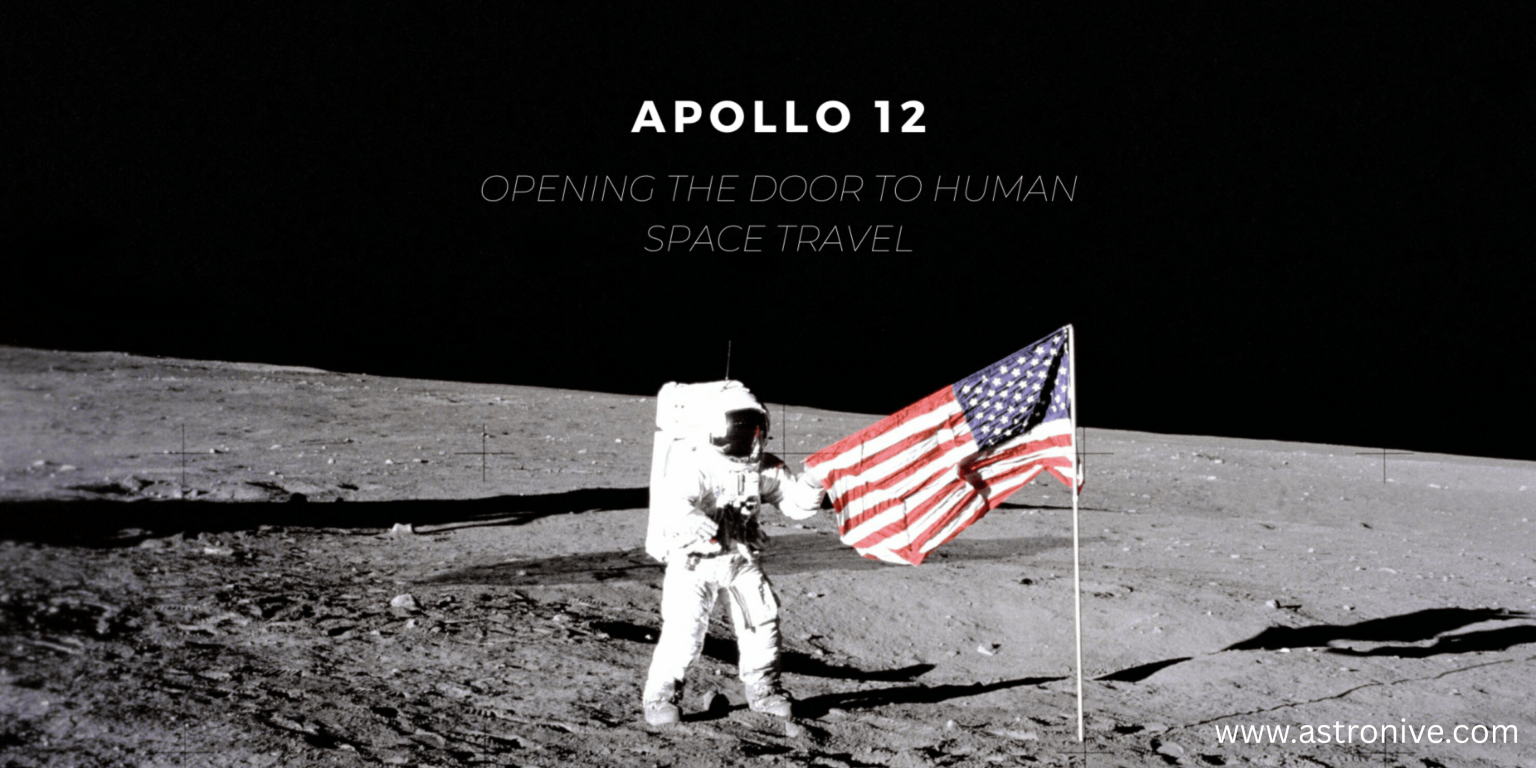 Apollo 12 Mission Explained – Crew, Landing, - Astronive