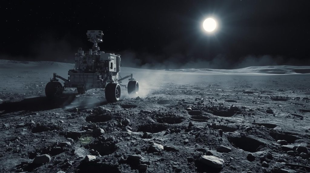 Moon Exploration Rover Lunar Rover: Speed, Cost & Mind-Blowing Facts - Astronive