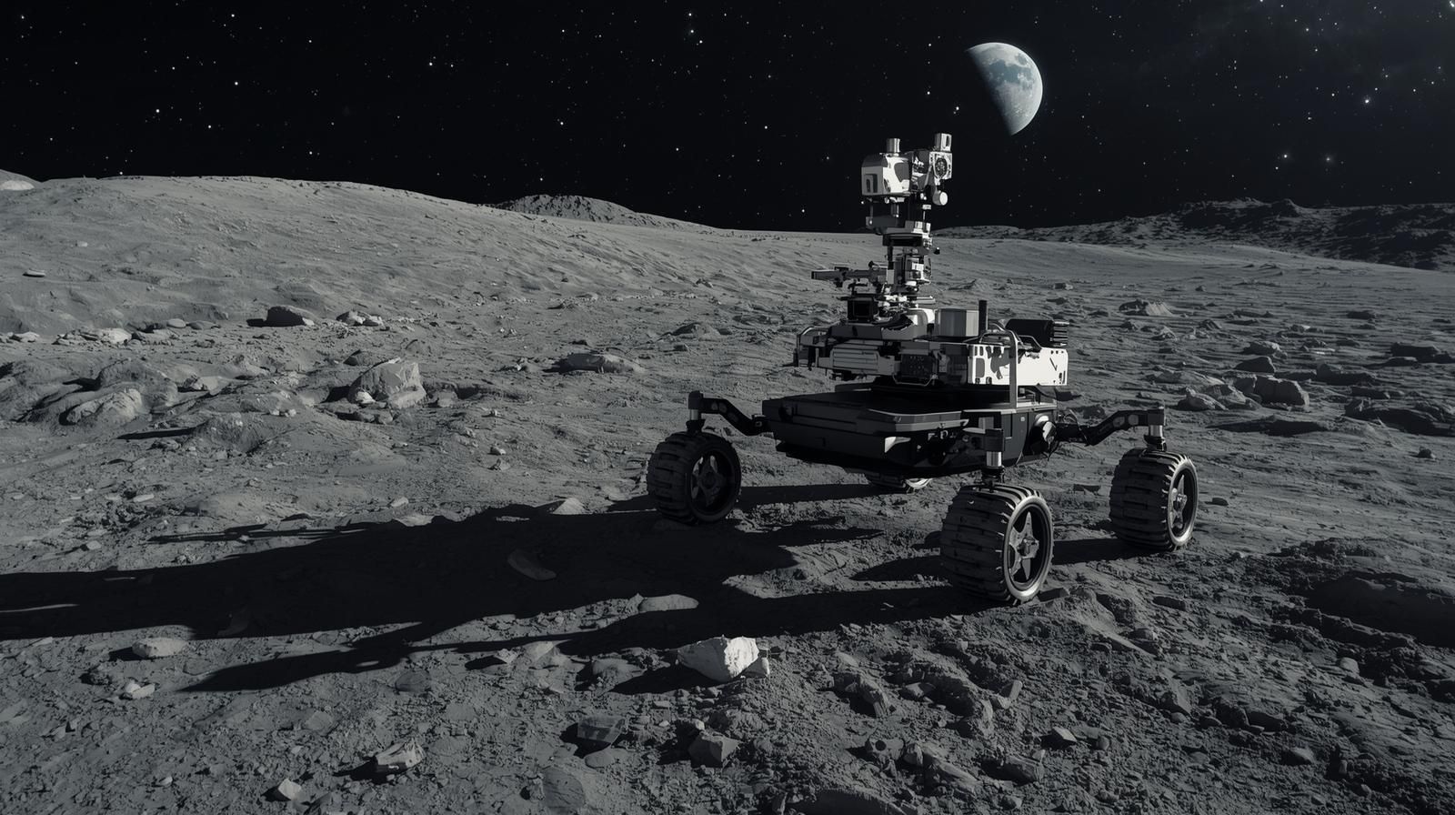 Luner Rover Pic Lunar Rover: Speed, Cost & Mind-Blowing Facts - Astronive