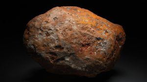Three types of Mars meteorites — shergottite, nakhlite, and chassignite — side by side comparison