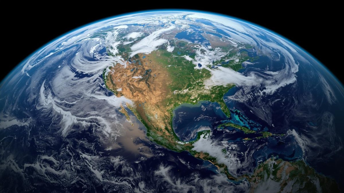 The Landsat Program is a joint effort by NASA (National Aeronautics and Space Administration) and the USGS (U.S. Geological Survey).