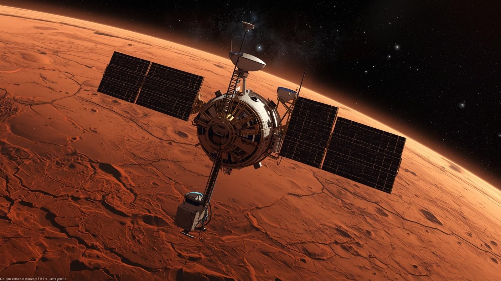 Mars Express Instruments mars express spacecraft 20 Years of Mars Science - Astronive